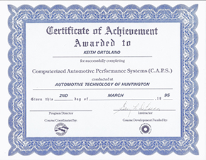 Certifications | Asian Imports image 5