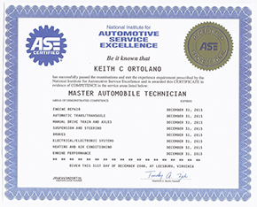 Certifications | Asian Imports image 6