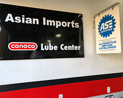 Asian Imports Lube Center