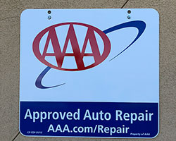 AAA Approved Auto Repair Facility