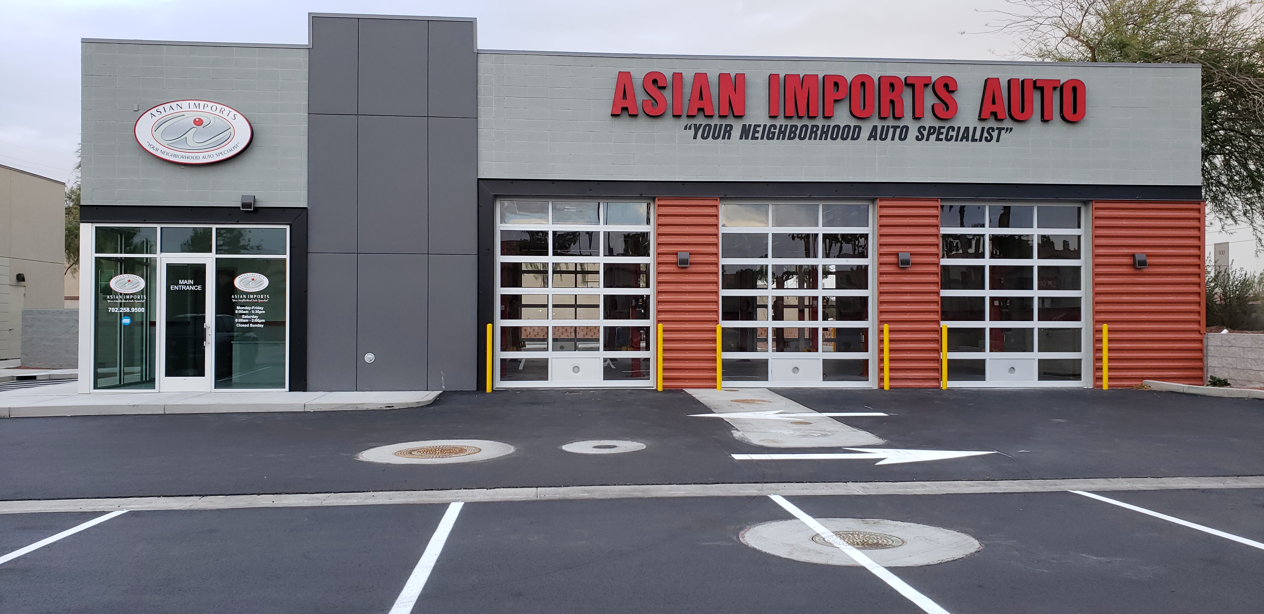 Asian Imports Auto Arrives in Henderson!