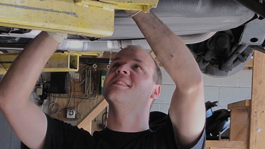 Mechanic at Work